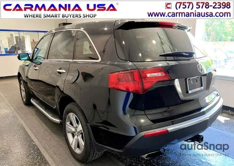 2013 Acura Mdx из США, поврежденный, VIN 2HNYD2H23DH501601